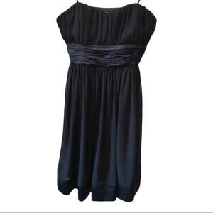BCBGeneration Black Strapless Formal Dress 12 Short